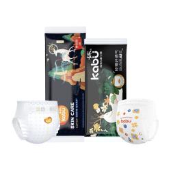 卡布 流光七彩拉拉裤试用装透气纸尿裤体验装L-XXXXL 2包60片