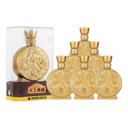 酒鬼 天工典籍 馥郁香型白酒 52度 500ml*6瓶 整箱装