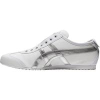 Onitsuka Tiger/鬼塚虎 休闲时尚运动休闲鞋 MEXICO 66 SLIP-ON 白色/银色 39