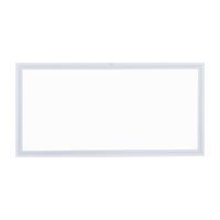 雷士 NVCled集成吊顶灯扣板灯厨房灯卫生间厕所防水照明吸顶灯面板平板灯 铝框24W【珍珠白】白光300X600