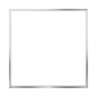 正泰（CHNT）led集成吊顶灯厨房灯面板灯铝扣板平板卫生间铝材16W哑白300*300