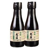 金龙鱼丸庄黑豆酿造酱油特级生抽0添加150ml*2家用火锅烧烤调味料