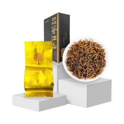 寅伯茶坊 英德特产红茶明前春茶英红九号特级金毛毫品鉴1泡*6克
