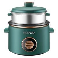 苏泊尔 复古锅宝系列 SF15B705A 电饭煲 1.5L 复古绿