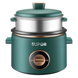 苏泊尔 复古锅宝系列 SF15B705A 电饭煲 1.5L 复古绿
