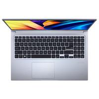ASUS 华硕 无畏15 2022款 四代锐龙版 15.6英寸 轻薄本 银色(锐龙R5-4600H、核芯显卡、8GB、512GB SSD、1080P、IPS、60Hz)