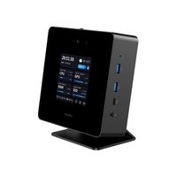 铭凡原子侠系列X7 Ti迷你主机酷睿Ultra9-185H灵动触控屏高性能mini主机游戏办公商务台式AI电脑黑神话 X7Ti(Ultra9-185H) 准系统/无内存硬盘系统