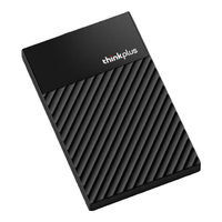 ThinkPlus联想移动硬盘盒2.5英寸SATA3.0串口外接固态硬盘盒 SSD固态硬盘盒 HD100系列