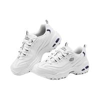 斯凯奇（Skechers）斯凯奇小白熊|女鞋夏季透气小白鞋增高复古老爹鞋运动鞋