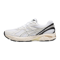 ASICS 亚瑟士 运动休闲鞋男鞋女鞋百搭复古时尚舒适透气运动鞋 GT-2160 白色/黑色 39