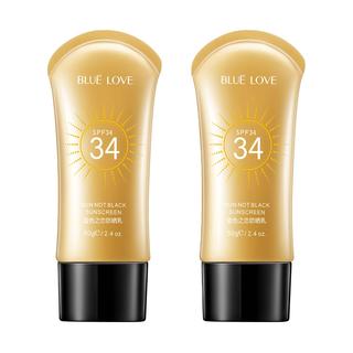 BLUE LOVE 蓝色之恋 防晒乳 SPF34+ 50g*2