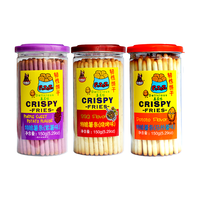 河马莉HEMALI 韧性饼干 马铃薯味 150g