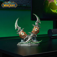 暴雪 魔兽世界 埃辛诺斯战刃 金属复刻摆件 20周年限定