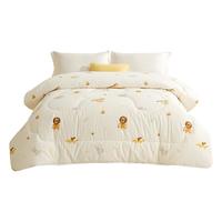 罗莱儿童被子被芯A类全棉棉花新疆棉抗菌春秋被冬季棉被加厚保暖