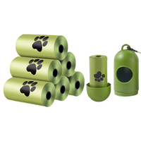 疯狂的主人狗狗拾便袋垃圾袋清洁袋宠物便便袋一次性遛狗捡屎袋外出便携