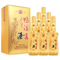 鸭溪窖 金装壹号 浓香型白酒 54度 500ml*6瓶