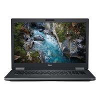 DELL 戴尔 Precision 7730 黑色(至强E-2186M、P4200 8G、32GB、2TB SSD+2TB HDD)