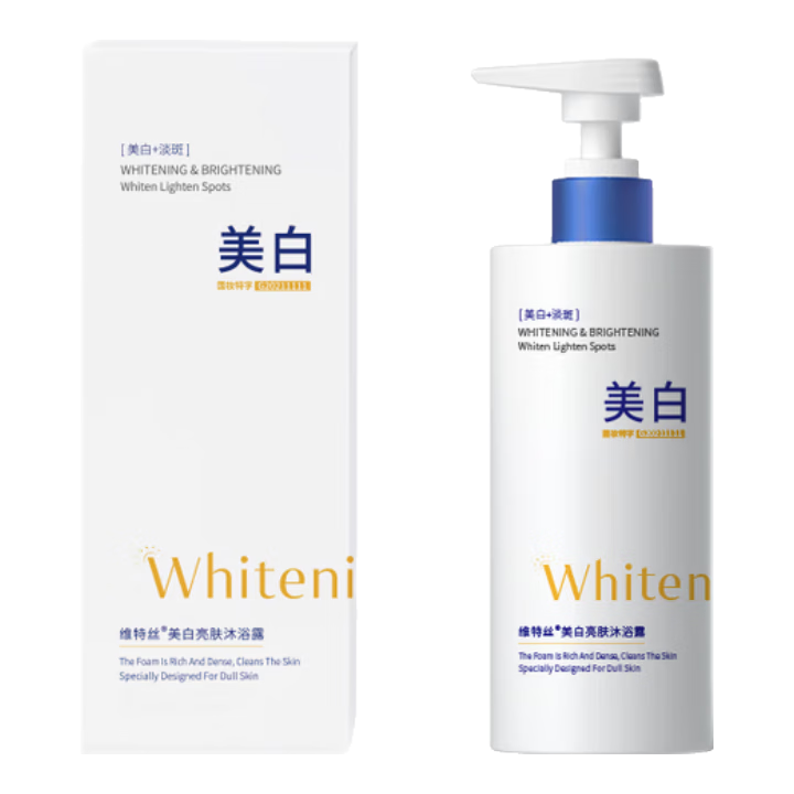  Vetes/维特丝 持久留香72小时 美白沐浴露  500g