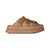 UGG GoldenGlow Slide 男女款魔术贴拖鞋 1167430-DND 深沙色 38