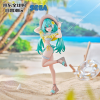 世嘉 SEGA 初音未来 水着泳装 手办 七夕情人节礼物