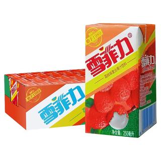 雪菲力 Chivalry 荔枝味 果汁饮料 250ml*24盒 利乐钻石包 整箱装 可口可乐 Coca-Cola出品