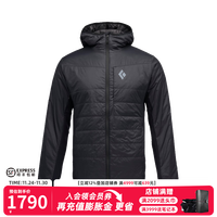 Black Diamond 黑钻 男款保暖棉服 746014