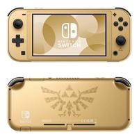 Nintendo任天堂Switch NS Lite游戏掌机 塞尔达海拉鲁版 港版含港服一年高级会员不含游戏  MC电玩