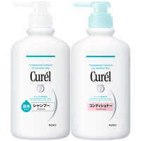 珂润 润浸保湿洗发液420mL+润浸保湿润发乳420mL