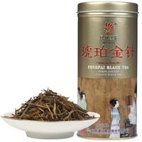 凤牌 夜宴图 琥珀金针 滇红工夫红茶 100g 礼盒装