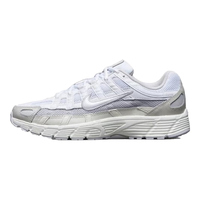 耐克（NIKE）2024夏男鞋P-6000 白 圆头舒适低帮跑步鞋 CV2209-111 44.5