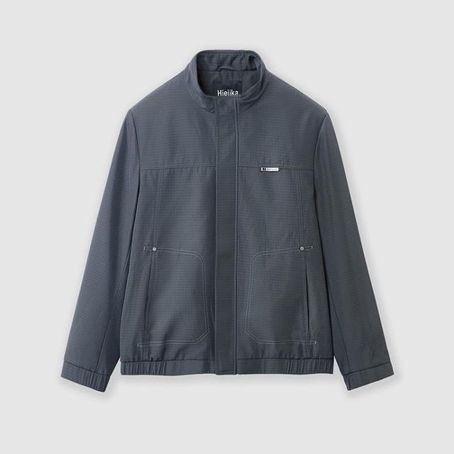 海一家 简约立领夹克