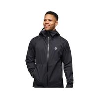 Black Diamond黑钻bd户外冲锋衣野外服饰防风防水男款单层登山服弹性外套745038 Black -0002-745038 L