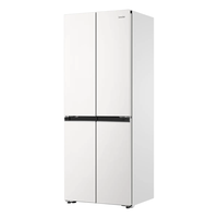 海尔 LTD-435WL9U1 超薄零嵌入 417L 双变频风冷无霜对开门冰箱