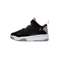 NIKEJordan耐克乔丹男女童MAX AURA幼童运动鞋魔术贴冬轻便CN8095