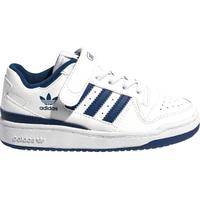 adidas 阿迪达斯 童鞋男女童宝宝春秋款魔术贴儿童运动鞋三叶草板鞋FY7978