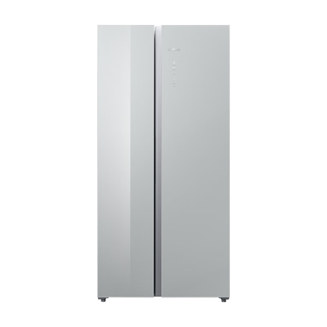 SIEMENS 西门子 博纳臻鲜604L对开门家用电冰箱 超氧恒鲜杀菌双开门大容量 家电一级能效晶耀KA98CEA63C