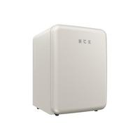 HCK哈士奇复古小冰箱家用单门轻音小型客厅卧室节能冷藏高颜值
