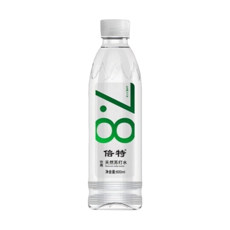 倍特 天然苏打水 PH7.8 350ml*24瓶+600ml*6瓶