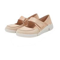 Clarks 其乐 春夏女鞋休闲运动鞋平底低帮圆头舒适百搭耐磨轻便女休闲鞋