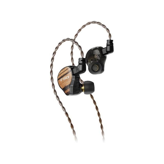 移动端：飞傲 HIFI 入耳式有线耳机  黑透