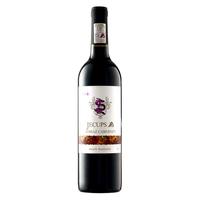 JECUPS 吉卡斯 斐施特经典 西拉子干红葡萄酒 750ml