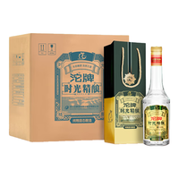 沱牌 时光精酿 50%vol 浓香型白酒 500ml*6瓶 整箱装