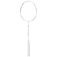 薰风（KUMPOO）2024羽毛球拍 全碳素超轻高颜值攻守兼备熏风初学入门级球拍 大鱼DS-203 5U白青 成品拍