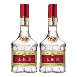 五粮液 普五七代 浓香型 52度 500ml*2瓶