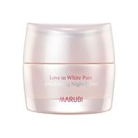 MARUBI 丸美 白色之恋纯白淡斑夜霜 50g