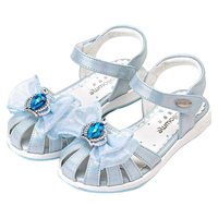 【网纱蝴蝶结】夏季女童凉鞋甜美皇冠蝴蝶结儿童凉鞋耐磨