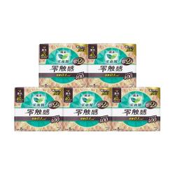 乐而雅 花王乐而雅护翼卫生巾零触感夜用组合箱装透气姨妈巾40cm40片