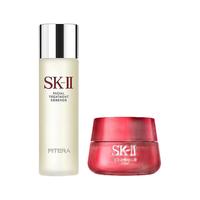 SK-II 护肤套装 (PITERA精华系列护肤精华露+大红瓶系列赋能焕采精华霜)