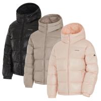 限新用户：mont·bell 女款飞行员风格云感加厚滑雪服棉服 三色可选