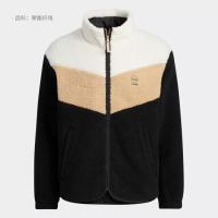 保暖服饰：adidas NEO 男款摇粒绒运动夹克 HY9650